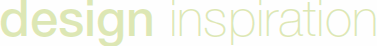 design inspiriation